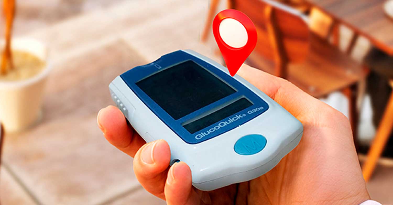 Que el glucómetro sea su GPS para controlar la glicemia
