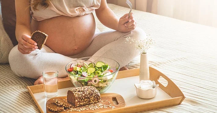 Nutrición en el embarazo: sé consciente de tu salud