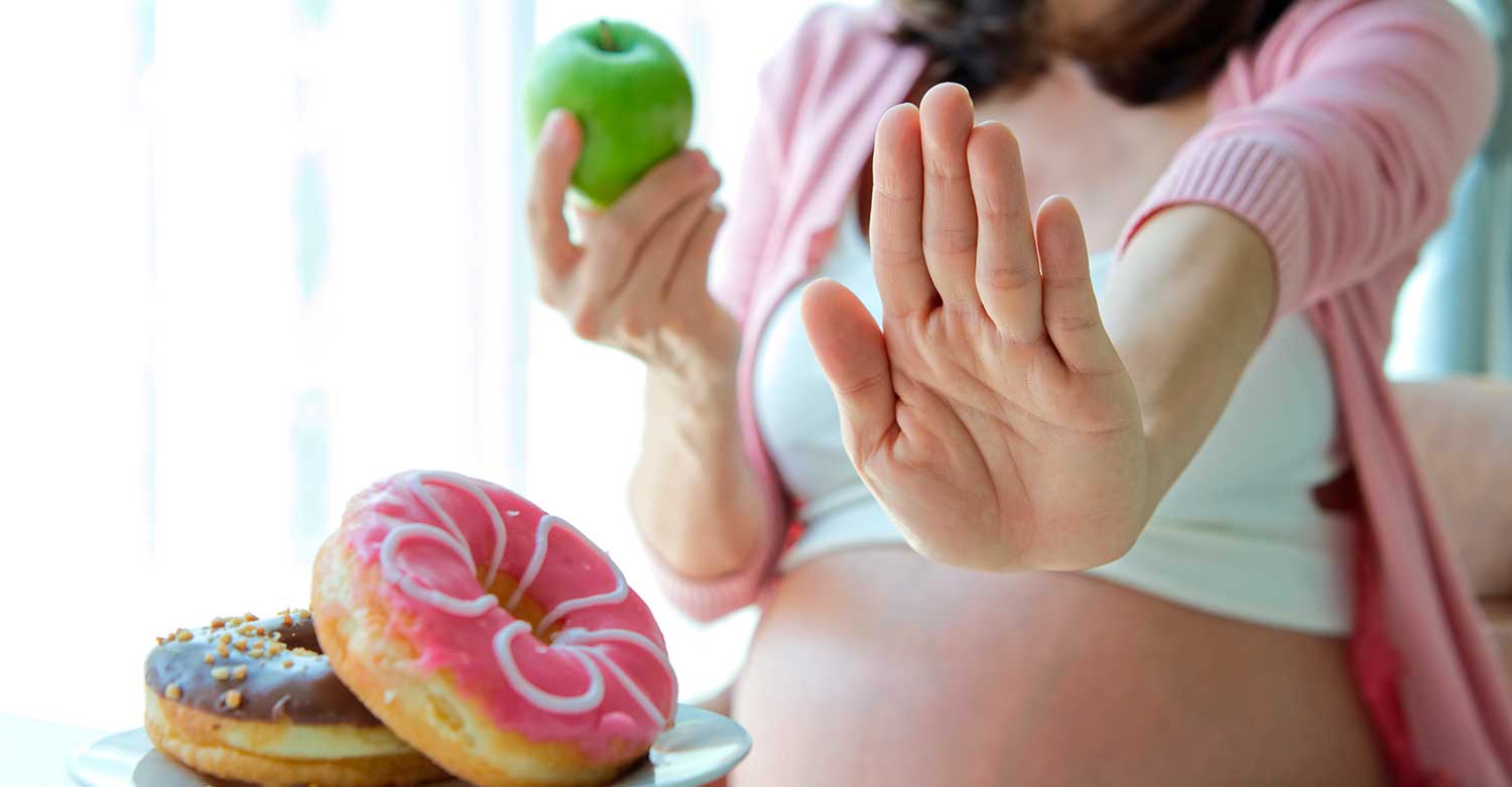 Diabetes gestacional: ¿Qué comer y qué no?