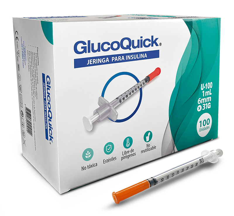 Jeringas Glucoquick 3