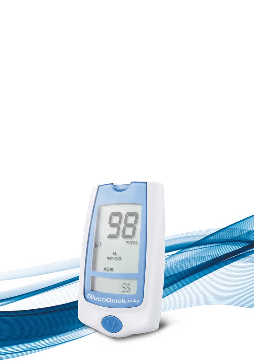 Glucoquick G30a Diabetrics