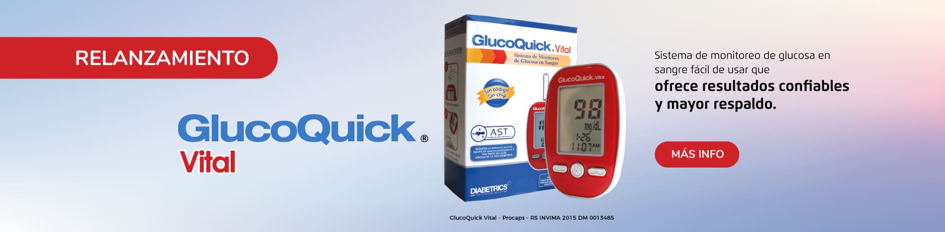 Glucoquick vital