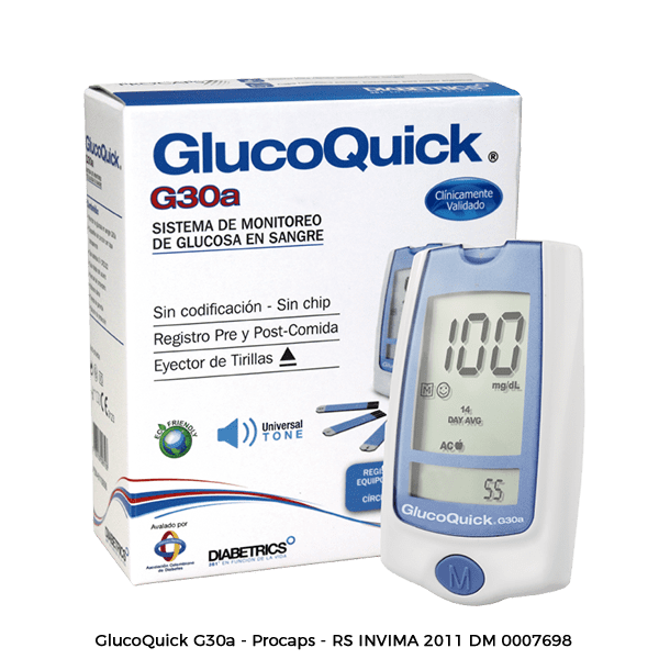 GlucoQuick G30a
