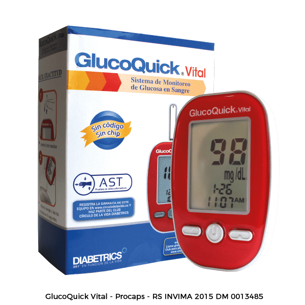 GlucoQuick Vital