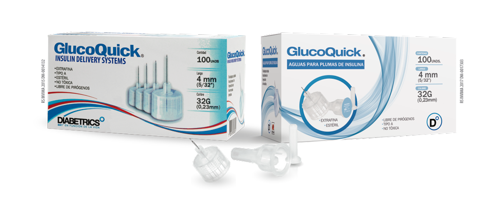 GlucoQuick Agujas