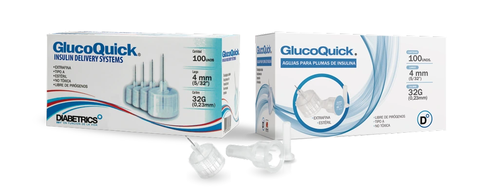 Agujas Glucoquick