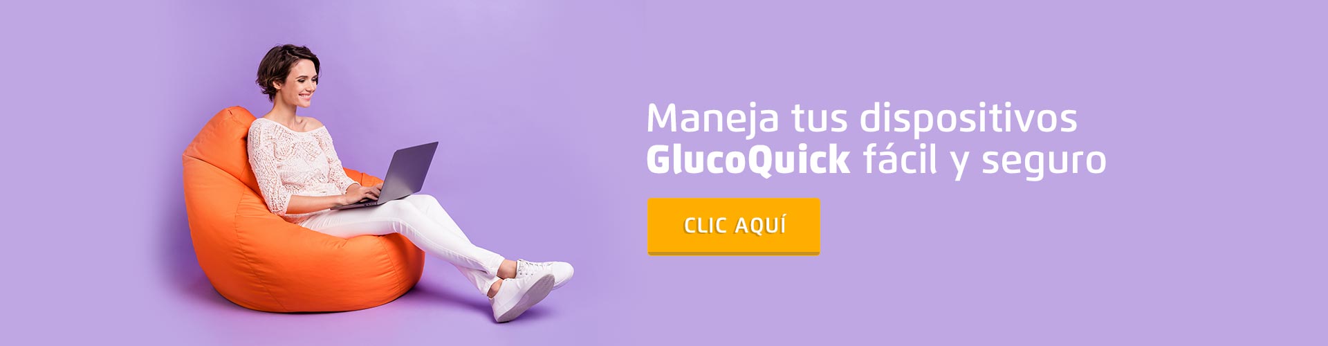 CTA Manejar dispositivos GlucoQuick