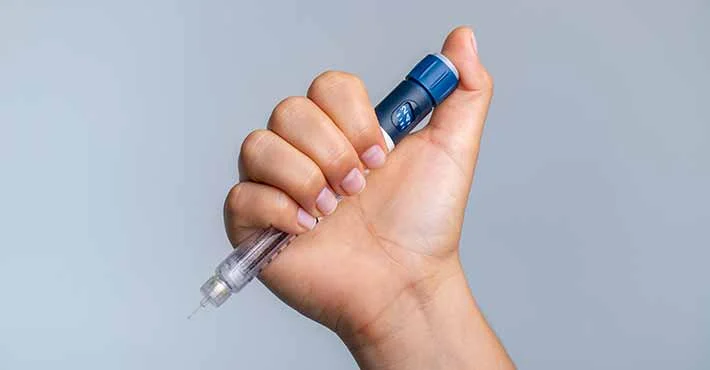 Dispositivo médico para insulina