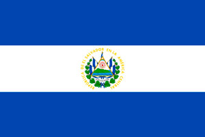 bandera el salvador