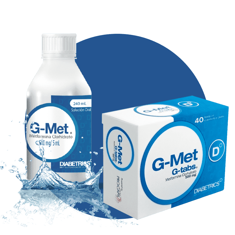 G-Met Solución Oral / G-Met G-Tabs