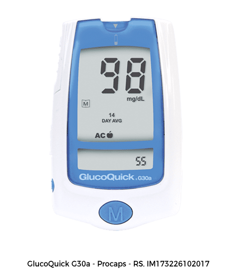 glucometro g30a