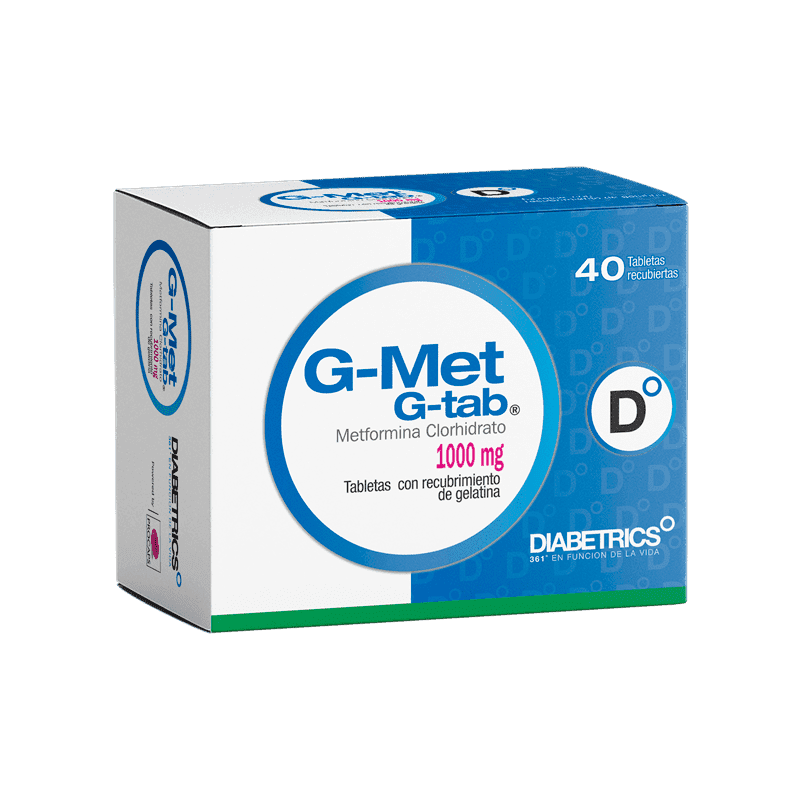 caja gmet 1000mg