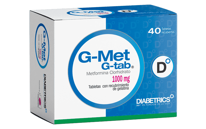 Gmet Gtabs 1000mg