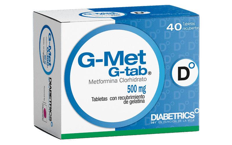 Gmet Gtabs 500mg