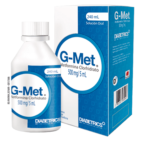G-Met Solución Oral