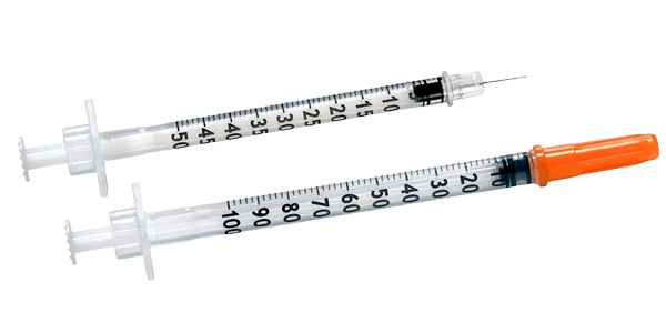 GlucoQuick Jeringas