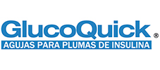 logo glucoquick agujas y glaritus