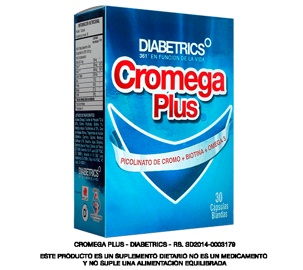 Cromega Plus
