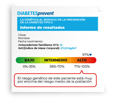 Pantallazo 1 Resultado Diabetes Prevent