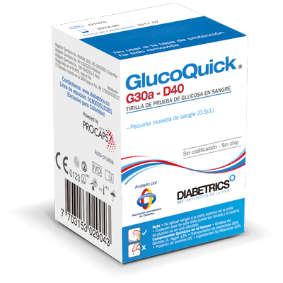 tiras glucoquick